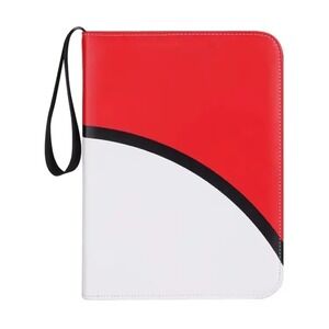 Pokémon Card Binder Zipper Game Card Collection Bag Pokémon 4-Pocket 400 Cards